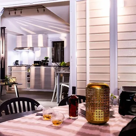 Camping Mobil-home 6 Pers Avec Terrasse A - Api-1-52-830 *