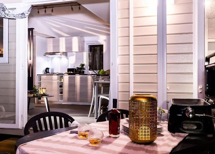 营地 Mobil-home 6 Pers Avec Terrasse A - Api-1-52-830 *