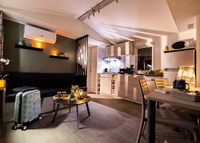 Mobil-home 6 Pers Avec Terrasse A - Api-1-52-830 * 阿格德