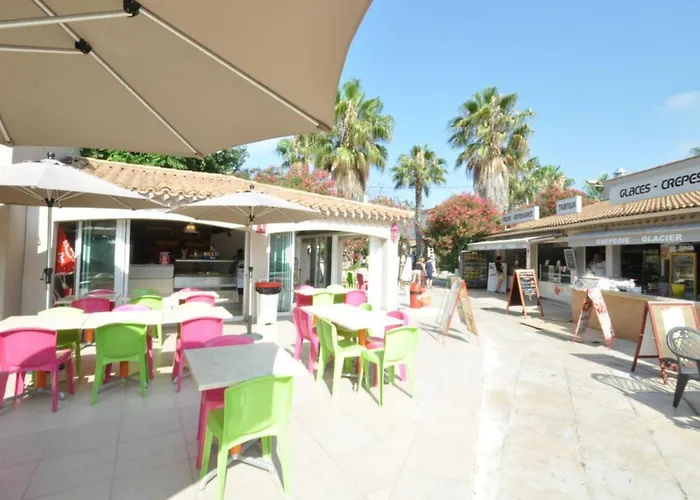 营地 Mobil-home 6 Pers Avec Terrasse A - Api-1-52-830 *