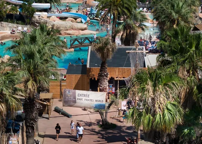 Mobil-home 6 Pers Avec Terrasse A - Api-1-52-830 * 阿格德